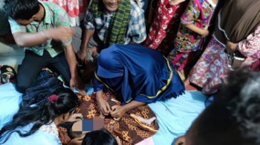 Bayi 5 Bulan Tewas Terbawa Arus Sungai