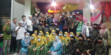 Indahnya kebersamaan Ceria Ramadhan Ormas Projo Muara Enim
