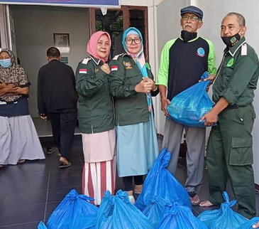 Hari Buruh Misuri Berbagi Berkah Ramadhan Seribu Paket Sembako