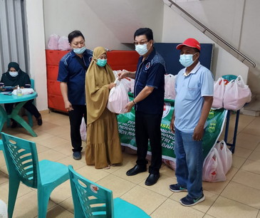 Baksos  IKTS Pembagian Sembako  Anak Yatim Piatu dan Kurang Mampu