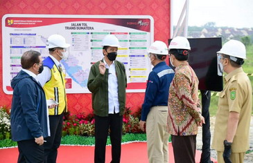 Tol Pekanbaru-Bangkinang Akan Tingkatkan Daya Saing Daerah