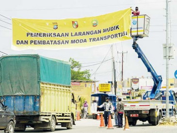 Riau Perpanjang Pos Penyekatan di Perbatasan Provinsi sampai Juni