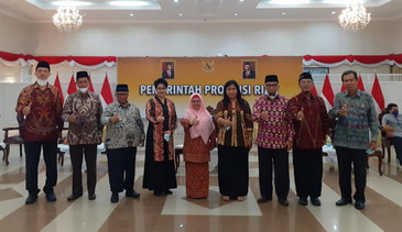 Pengurus FKUB Provinsi Riau periode 2021-2024 diKukuhkan