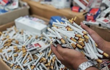 Bea Cukai Pekanbaru Amankan 112 Ribu Batang Rokok Ilegal