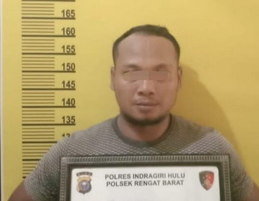 Garap Anak Kandung, Ayah Bejad di Inhu Riau di Bekuk Polisi