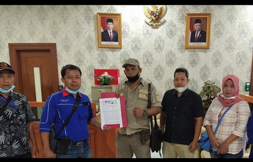 B2P3 Riau Dampingi Organisasi Pers Ke Gedung Dewan