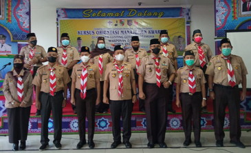 Pramuka Pekanbaru Gelar 45 Kegiatan di Seluruh Kwartir Ranting