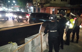 Akhir Pekan Pertama Pelaksanaan PPKM Level III Pekanbaru Riau