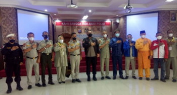 Musyawarah Resor KBPP Polri Resmi Dibuka Kapolresta di Aula Zapin Mako Polresta Pekanbaru