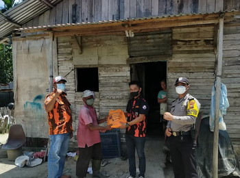 Indika Foundation PAC Pemuda Pancasila Kecamatan Rumbai Barat Berbagi