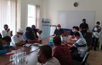 Petani Sawit  Plasma Merasa ditipu  PT. MAS.