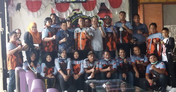 Dalam Rangka Hut Ke 62 Pemuda Pancasila, B2P3 Menggelar Vaksinasi Masal