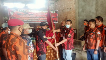 Rapat Pemilihan Pengurus PAC Pemuda Pancasila Rumbai Barat