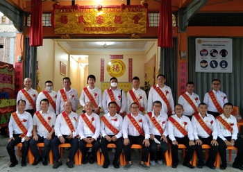 Resmi Terlaksana Sekretariat Perhimpunan  Marga Yang Pekanbaru