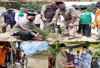 Santri Tani Upacara Peringatan Hari Santri Nasional