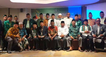 T.Rusli Ahmad terpilih secara Aklamasi sebagai Ketua PWNU Riau masa Khidmat 2021-2026