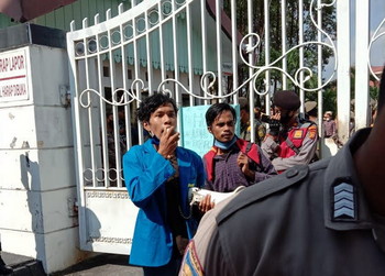 Lomba Orasi Unjuk Rasa Polda Riau di Kritik Aktivis Mahasiswa, Asmin Mahdi : Kapolda Riau Seolah 'Mempermalukan' Diri Sendiri