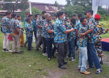 PAC IPI Marpoyan Damai Resmi Dilantik.