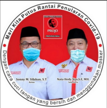 Projo Riau Apresiasi Vaksinasi Booster dan Vaksinasi anak gratis dari Presiden Jokowi