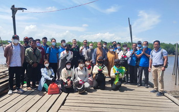 Pembagian Sembako Imlek 2022 "Memberi Tidak Berkurang, Menerima Karena  Belum Ada Kesempatan"