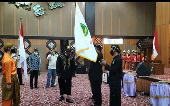Dedi Suryadi Resmi Dilantik Untuk Ketua Misuri Kota Pekanbaru