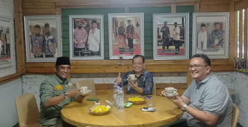 Staff Khusus Wakil Presiden RI Dukung Program Santri Tani NU