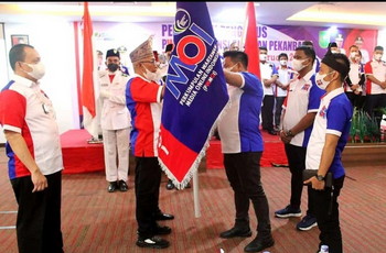 APRIANTO Pimpin PW MOI ( Perkumpulan Wartawan Media Online Indonesia ) Pekanbaru