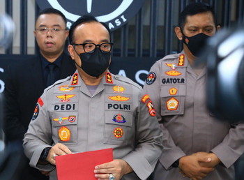 Apresiasi Mahasiswa, Polri Pastikan Demo 11 April Berjalan Kondusif dan Jaga Momentum Ramadan