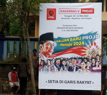 22 Mei Projo Akan Tentukan Haluan Baru Menuju 2024, Jokowi Dipastikan Hadir
