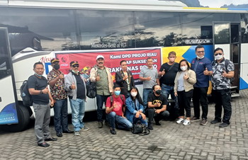 Projo Riau Ora Kesusu bahas calon Presiden 2024