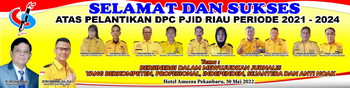 DPD PJID Riau Akan Lantik 5 DPC PJID Kabupaten/Kota