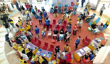 Lions Club Pekanbaru Lancang Kuning Distrik 207 A2 Gelar Donor Darah