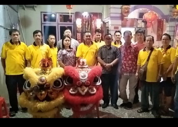 T.I.TD Lo Chia Thua Pekanbaru Merayakan HUT Dewa Tiong Thua Guan Sue