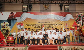 Terpilih Aklamasi Andre Djaja Pimpin FOBI Riau Hingga 2026