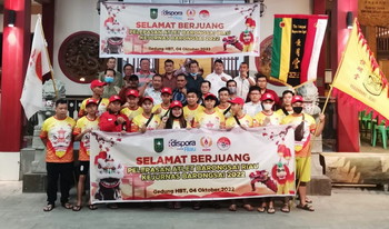 Pelepasan Atlet Barongsai Riau Menuju Kejurnas Barongsai 2022 di Yogyakarta