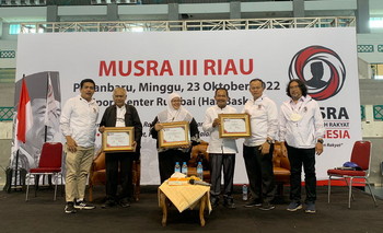 Musra III  Riau Sukses Digelar