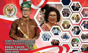 Putra Mendiang Rosti Uli Purba Ini Siap Maju Calon Anggota DPD RI