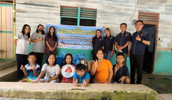 IKTS Berbagi Kasih Natal 2022 Bersama Anak Panti Asuhan