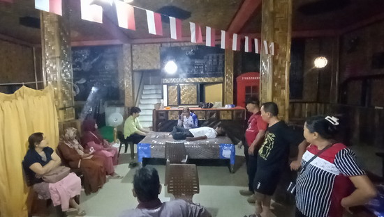 Pengobatan Spiritual Suhu Ahan Bengkalis dan KI Maung Boedas  di Bagan Batu
