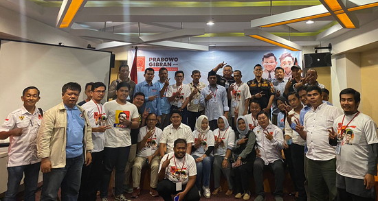 Gemoy Squad Riau Menjemput kemenangan Probowo - Gibran untuk Indonesia Maju