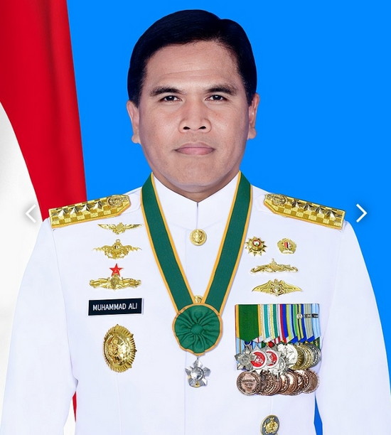 Peran KASAL Semasa Bertugas di Riau versi LAM Riau