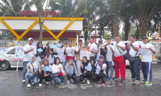 Gemoy Squad Riau Gelar Kegiatan CFD
