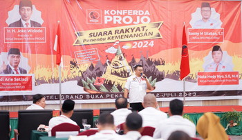 PROJO Riau Berikan Apresiasi kepada Penyelenggara Pemilu 2024 yang Berjalan dengan Baik