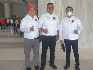 Usai Putusan MK, Projo Riau Serukan Persatuan : Demi Kerukunan Bangsa