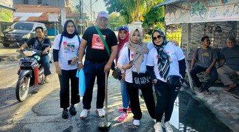 GORO Bersama Masyarakat, Projo Pekanbaru : Pekanbaru Adalah Rumah Kita