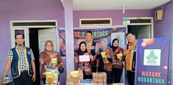 Delapan hari kerja Gerakan UMKM Warunk Nusantara Riau
