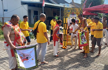 Perayaan HUT Qi Thien Thai Shen Batam