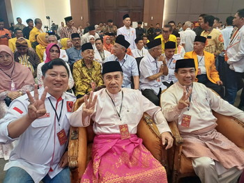 Projo Suwai : Pak Syamsuar Sudah Terbukti Kinerjanya untuk Riau.