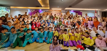 Resmi Kongres Anak Indonesia ke XVI LPAI di Pekanbaru Riau Terlaksana.