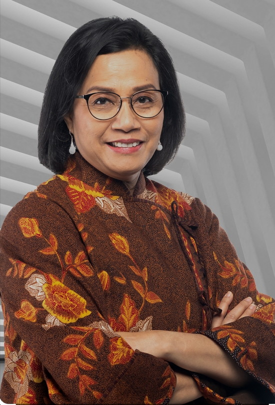 Menkeu Mundur dari Kabinet Prabowo?, Sri Mulyani : Tersenyum
